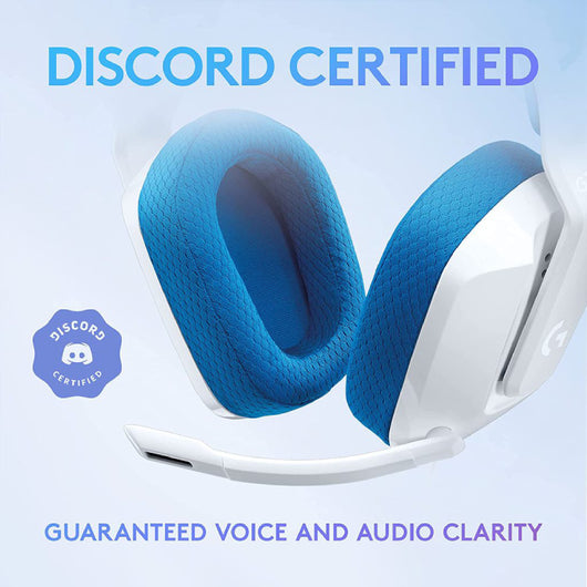 HEADSET-LOGITECH-G335-WIRED-GAMING-3.5M-WHITE  (981-001018).