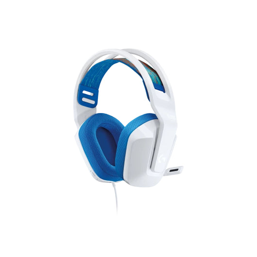 HEADSET-LOGITECH-G335-WIRED-GAMING-3.5M-WHITE  (981-001018).