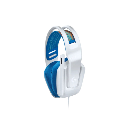 HEADSET-LOGITECH-G335-WIRED-GAMING-3.5M-WHITE  (981-001018).