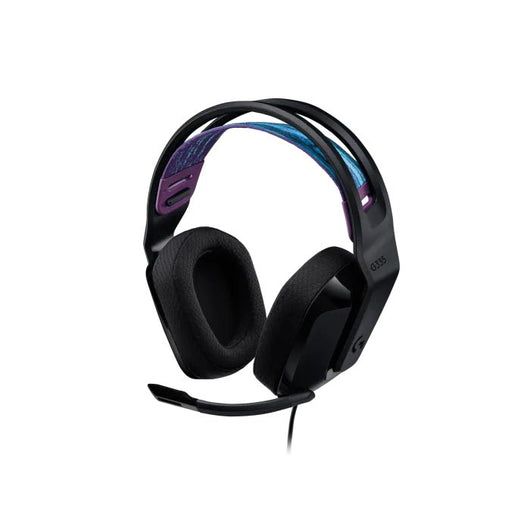 HEADSET-LOGITECH-G335-WIRED-GAMING-3.5M-BLACK  (981-000978).