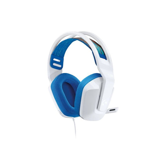 HEADSET-LOGITECH-G335-WIRED-GAMING-3.5M-WHITE  (981-001018).