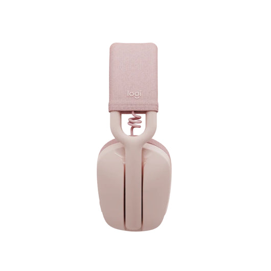 HEADSET-LOGITECH-GAMING-WIRELESS-ZONE-VIBE 100-ROSE (981-001224).