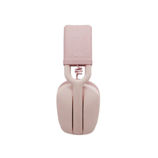 HEADSET-LOGITECH-GAMING-WIRELESS-ZONE-VIBE 100-ROSE (981-001224).