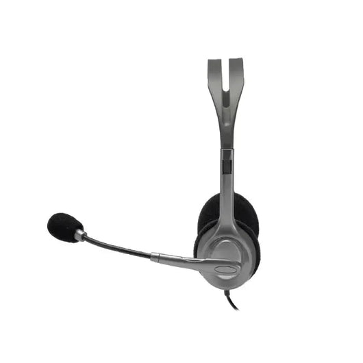 HEADSET-LOGITECH-STEREO-H110-Dual Plug (981-000271).
