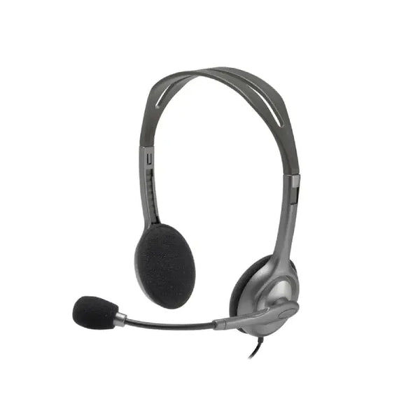 HEADSET-LOGITECH-STEREO-H110-Dual Plug (981-000271).