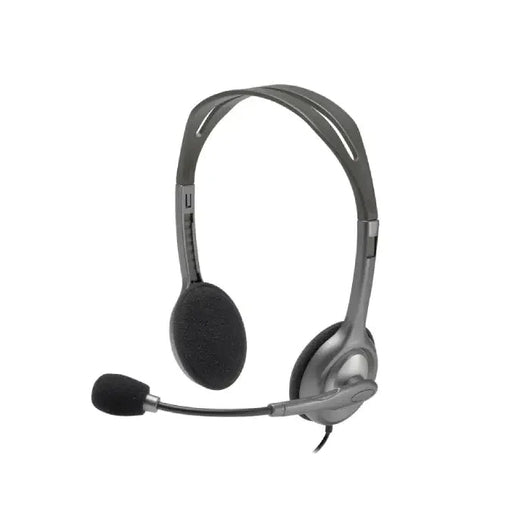 HEADSET-LOGITECH-STEREO-H110-Dual Plug (981-000271).