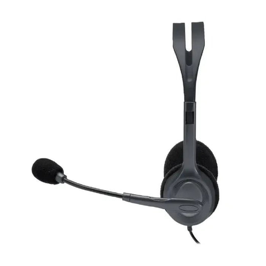 HEADSET-LOGITECH-STEREO-H111-One Plug (981-000593).