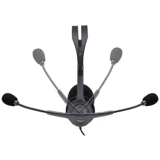 HEADSET-LOGITECH-STEREO-H111-One Plug (981-000593).