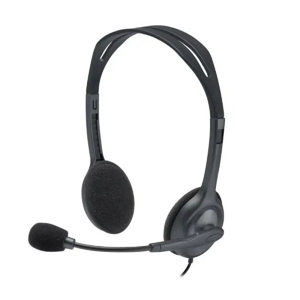 HEADSET-LOGITECH-STEREO-H111-One Plug (981-000593).