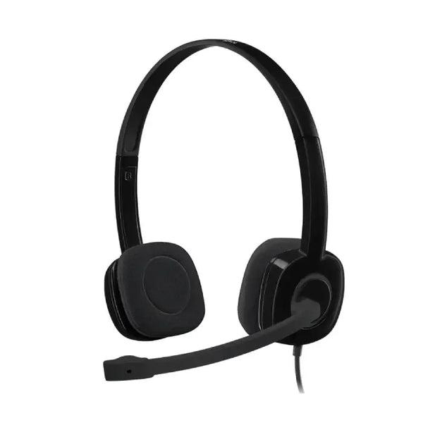 HEADSET-LOGITECH-STEREO-H151-Single (981-000589).
