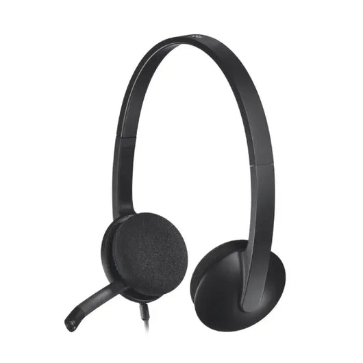 HEADSET-LOGITECH-USB-H340-BLACK (981-000475).