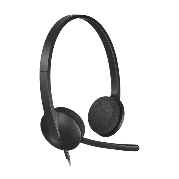 HEADSET-LOGITECH-USB-H340-BLACK (981-000475).