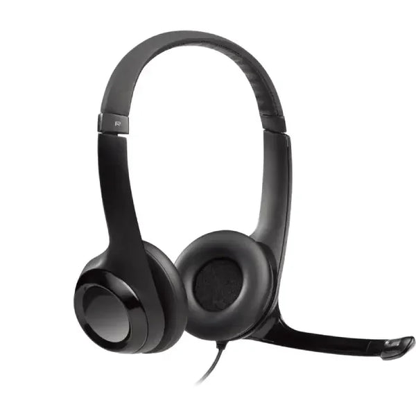 HEADSET-LOGITECH-USB-H390-BLACK (981-000406).