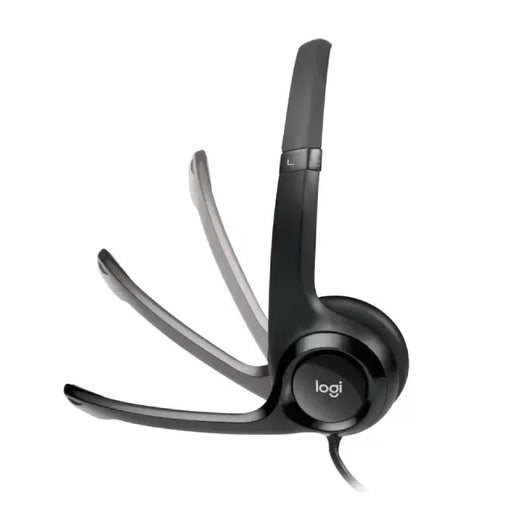 HEADSET-LOGITECH-USB-H390-BLACK (981-000406).