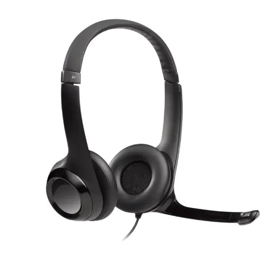 HEADSET-LOGITECH-USB-H390-BLACK (981-000406).