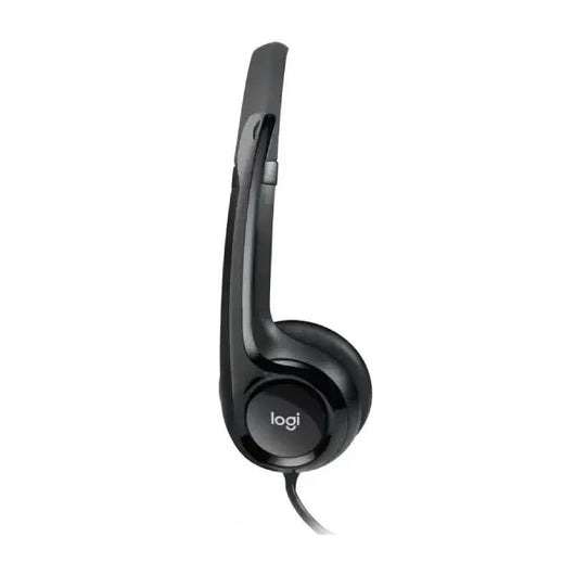 HEADSET-LOGITECH-USB-H390-BLACK (981-000406).