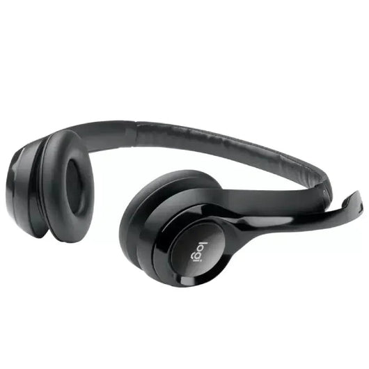 HEADSET-LOGITECH-USB-H390-BLACK (981-000406).