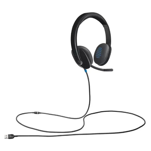 HEADSET-LOGITECH-USB-H540-Noise Cancelling (981-000480).