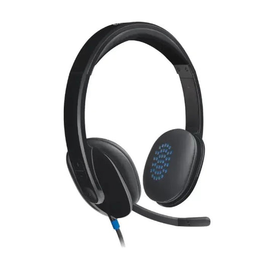 HEADSET-LOGITECH-USB-H540-Noise Cancelling (981-000480).