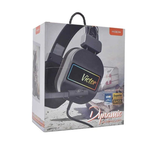 HEDPHONE-MOXOM-GLARING LIGHT-MX-EP51 GM-DYNAMIC - 14 Day Warranty.