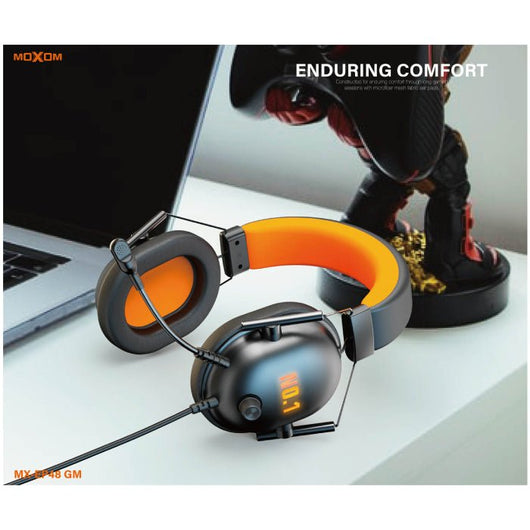 HEDPHONE-MOXOM-MX-EP48 GM-RGB - 14 Day Warranty.