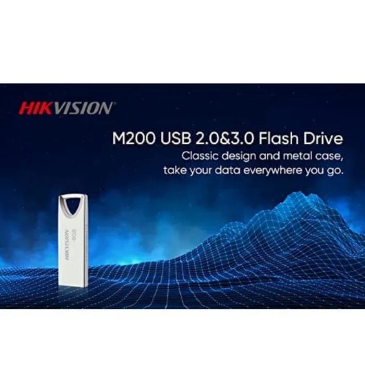 HIKVISION 64 GB 2.0 USB Flash Drive - HS-USB-M200 STD-64G-EN.
