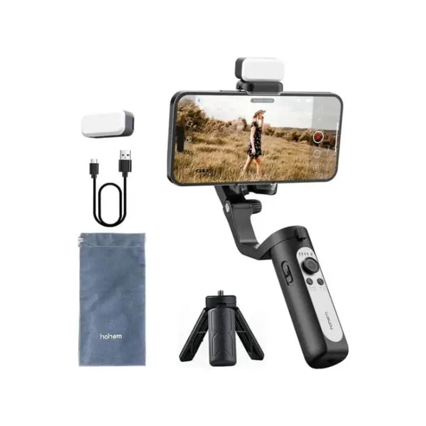phone Gimbal With Light