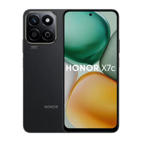 Honor X7C Dual SIM 256GB 8GB RAM 4G LTE - Midnight Black.