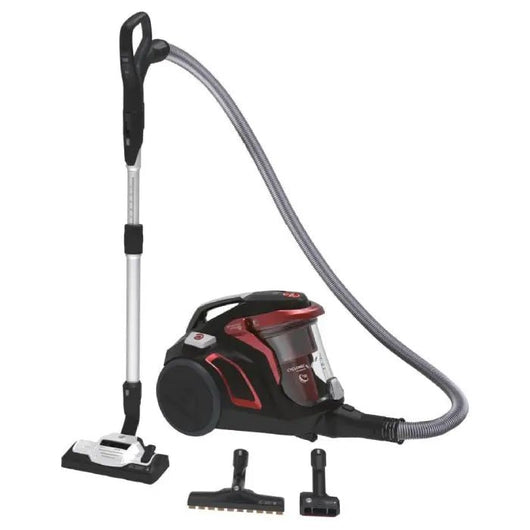 Vacuum Cleaner-HOOVER-850 Watt-Bag Less-HEPA Filter-Black X Red-China-1Yrs / HP730ALG 011.