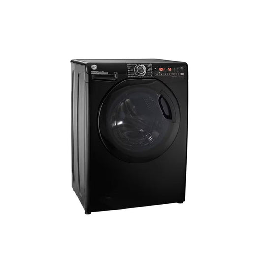Washing Machine-HOOVER-Fully Automatic-7 Kg-Inverter-Black-Egypt-5Yrs / H3WS17TMF3B-ELA.