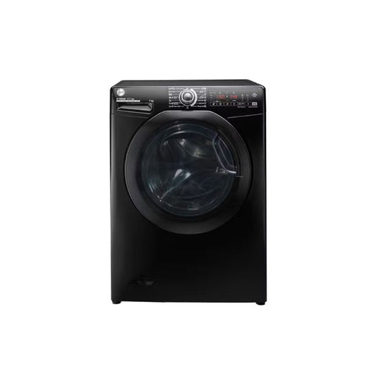 Washing Machine-HOOVER-Fully Automatic-7 Kg-Inverter-Black-Egypt-5Yrs / H3WS17TMF3B-ELA.