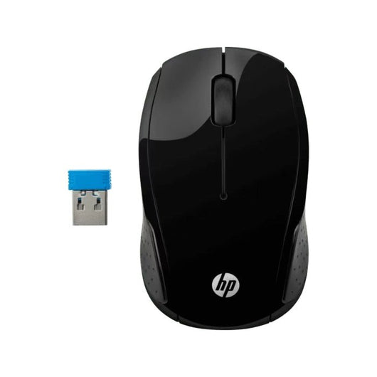 HP Wireless Mouse HP-200 - Black.