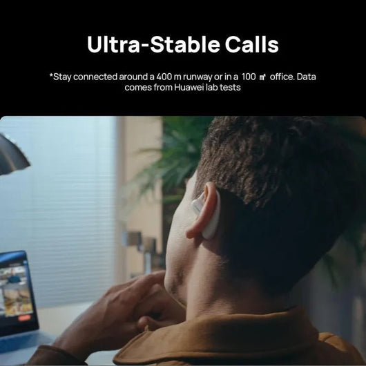 HUAWEI FreeArc Open-Ear Wireless Earbuds, Bluetooth Earphones 55038108 Black.