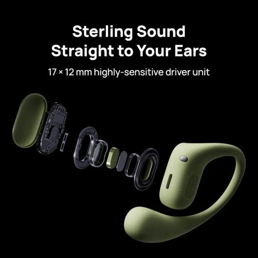 HUAWEI FreeArc Open-Ear Wireless Earbuds, Bluetooth Earphones 55038108 Black.