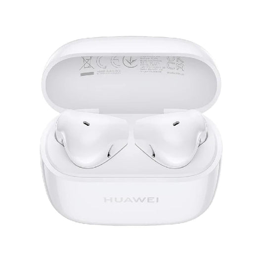 Huawei FreeBuds SE 2 In-Ear Earbuds, IP54 , 40-Hour Battery Life, 10 min charge Wireless Earphones - Ceramic White.