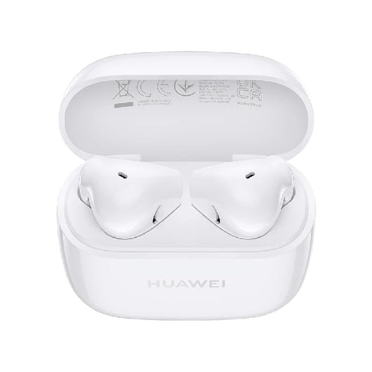 Huawei FreeBuds SE 2 In-Ear Earbuds, IP54 , 40-Hour Battery Life, 10 min charge Wireless Earphones - Ceramic White.