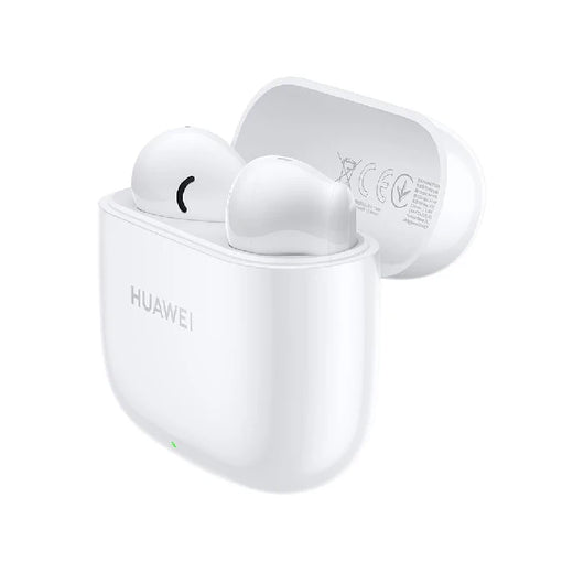 Huawei FreeBuds SE 2 In-Ear Earbuds, IP54 , 40-Hour Battery Life, 10 min charge Wireless Earphones - Ceramic White.