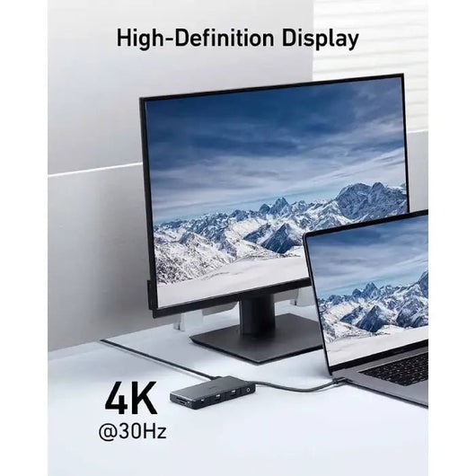 Hub-Anker-552 USB-C-9-in-1 4K HDMI-Black ( A8373H11 ).