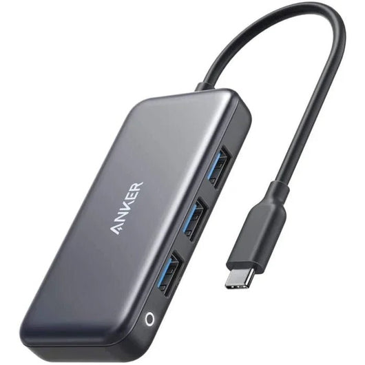 HUB-ANKER-PREMIUM 7-USB-C-1-4K-HDMI-GREY (A8352HA1).