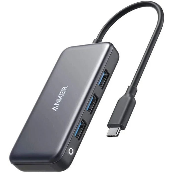 HUB-ANKER-PREMIUM 7-USB-C-1-4K-HDMI-GREY (A8352HA1).