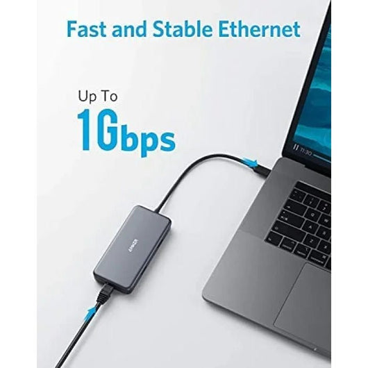 HUB-ANKER-PREMIUM 7-USB-C-1-4K-HDMI-GREY (A8352HA1).