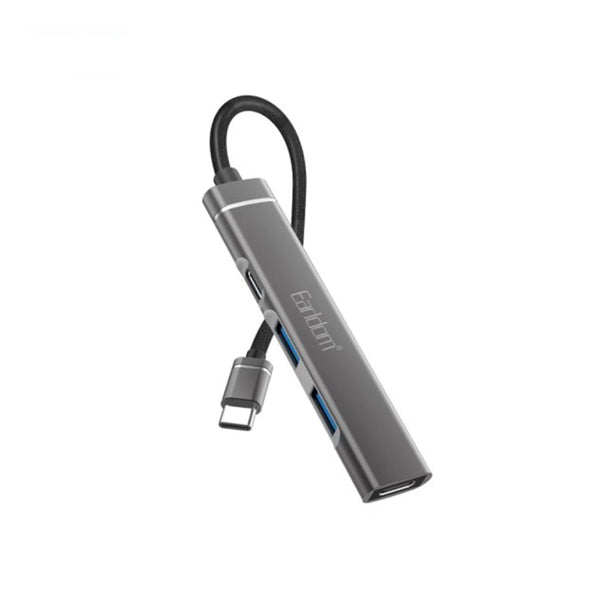HUB-EARLDOM-4 In 1- USB-C -ET-HUB19 - 14 Day Warranty.