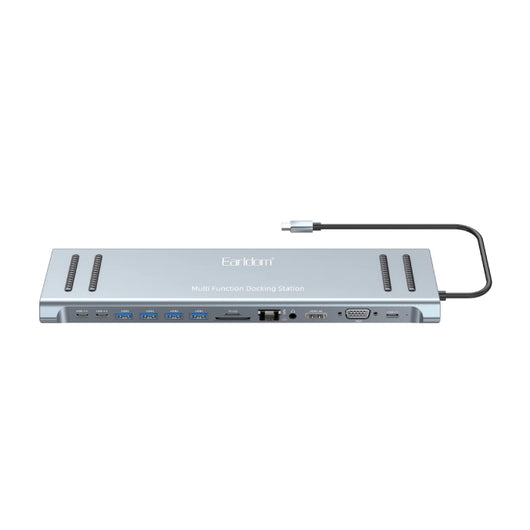 HUB-EARLDOM-HD ADAPTER-14 In 1- USB-C -ET-W28 - 14 Day Warranty.