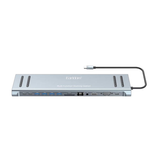 HUB-EARLDOM-HD ADAPTER-14 In 1- USB-C -ET-W28 - 14 Day Warranty.
