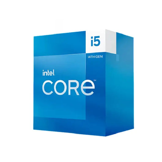 Intel Core i5-14400, 2.5 GHz 10-Core LGA 1700 14th Gen BOX Desktop Processor.