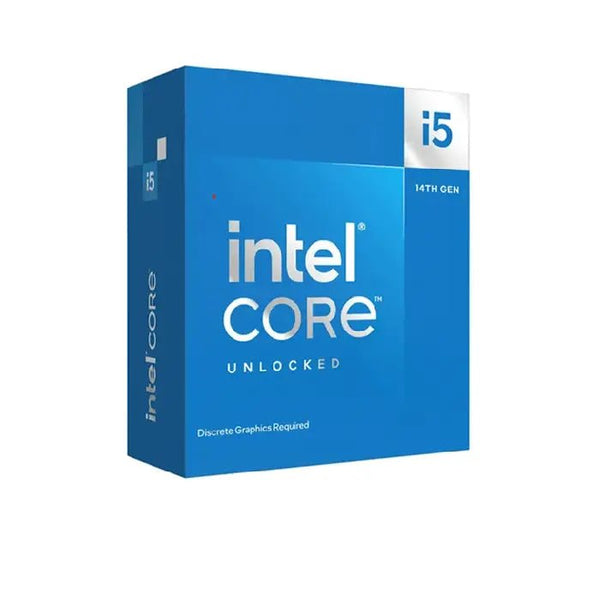 Intel Core i5-14600KF - Core i5 14th Gen 14-Core LGA 1700 125W BOX Desktop Processor.