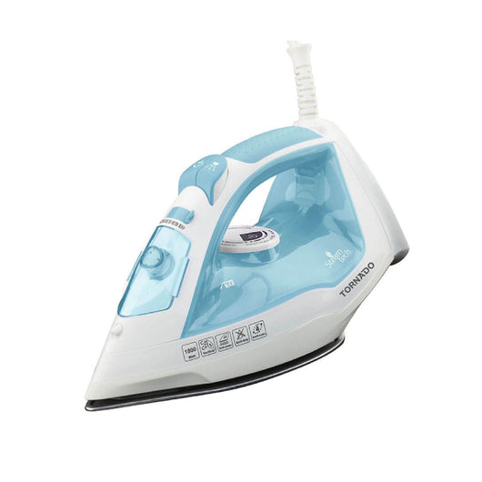 Iron-TORNADO-Steam-1800 Watt-Teflon Soleplate-Red-Baby Blue-Violet-1Yrs / TST-1800.