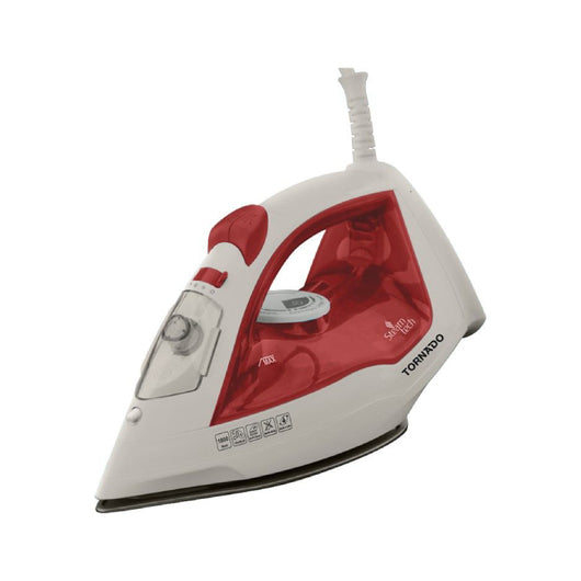 Iron-TORNADO-Steam-1800 Watt-Teflon Soleplate-Red-Baby Blue-Violet-1Yrs / TST-1800.