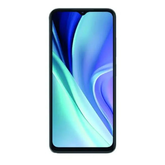 Itel A50 Dual SIM 128GB, (3+5)8GB RAM, 4G LTE, Dynamic Bar - Cyan Blue.