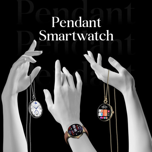 Itel Smart Watch Unicorn ISW-N9 1.43 Inch Amoled IP68 - Champagne Gold.